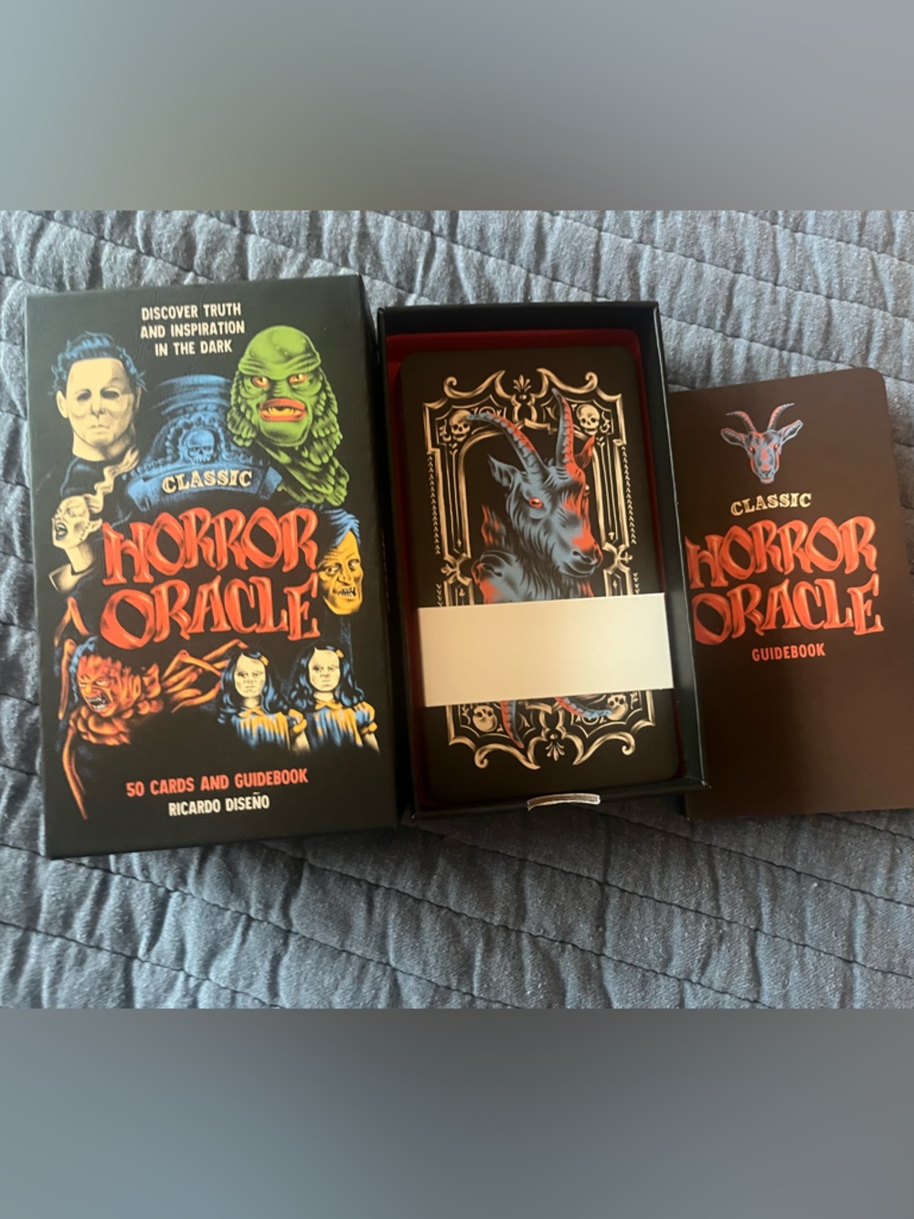 Horror Oracle Tarot Deck